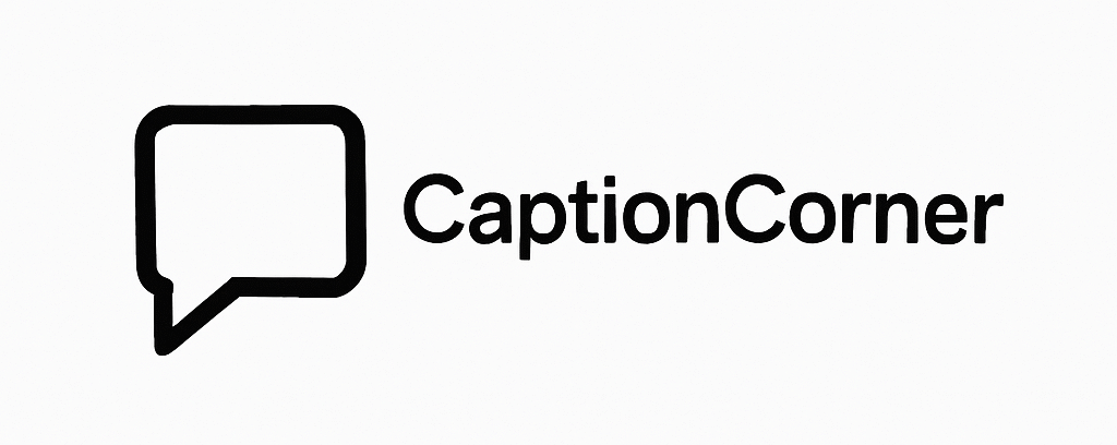 CaptionCorner